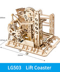 3D Wooden Puzzle Gear Model DIY Kit 