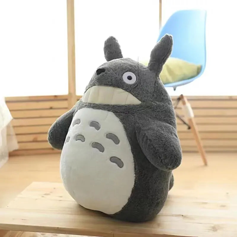 Totoro with Lotus Leaf Plush 