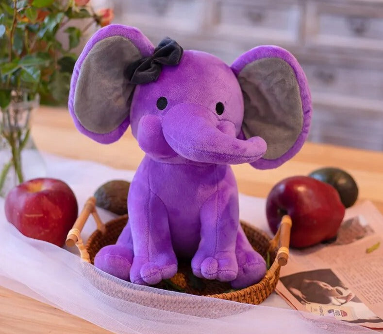 Kawaii Elephant Plush Toy