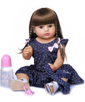 50CM Soft Silicone Reborn Toddler Doll 