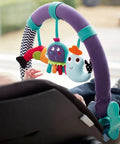 Baby Crib & Stroller Play Arch with Hanging Bell 