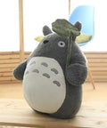 Totoro with Lotus Leaf Plush 