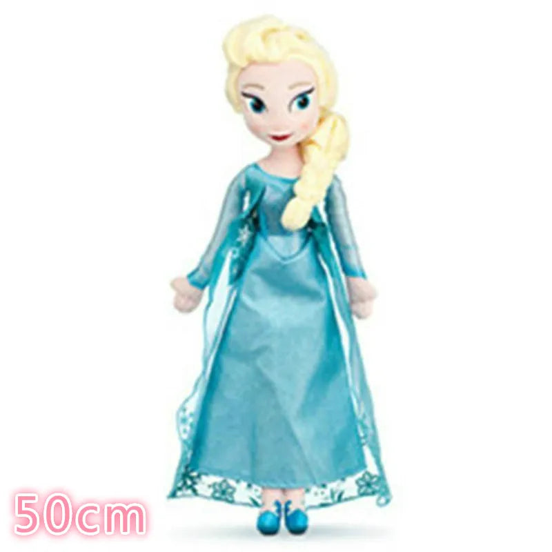  Frozen Snow Queen Elsa & Anna Plush Doll