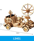 3D Wooden Puzzle Gear Model DIY Kit 