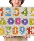 Montessori Wooden Puzzle Boards