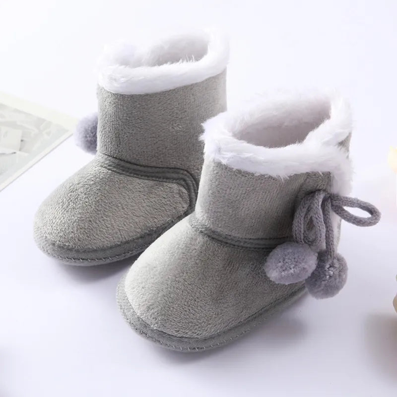 Baywell Autumn Winter Newborn Boots