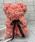 25cm Red Rose Teddy Bear 