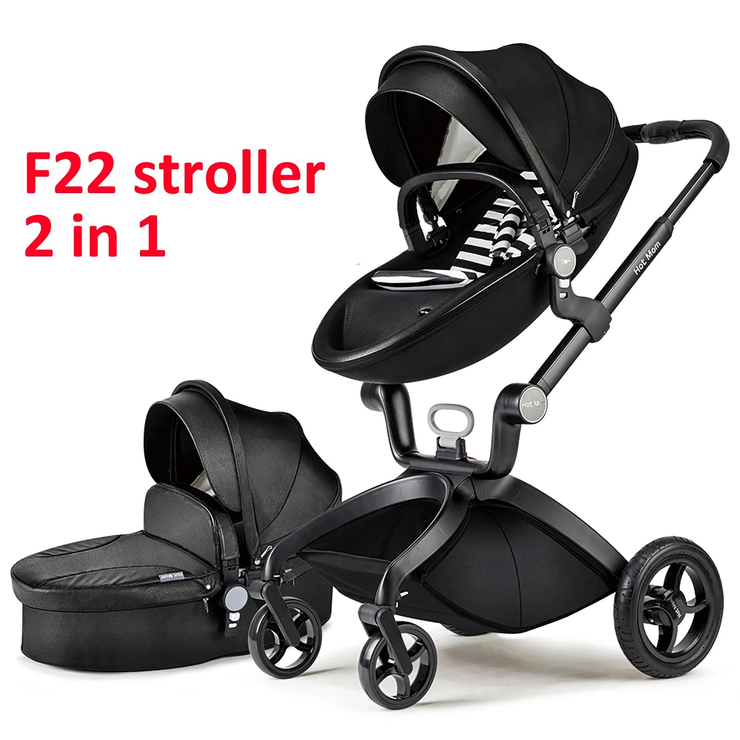 Hot Mom 3-in-1 Baby Stroller