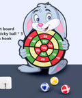 Cartoon Animal Sticky Ball Dart Board