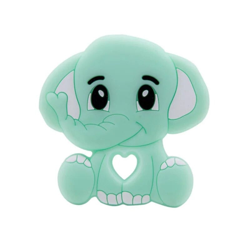 1PC Turtle Silicone Teether 