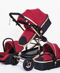 Multifunctional 3-in-1 Baby Stroller