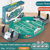 Tabletop football game set.