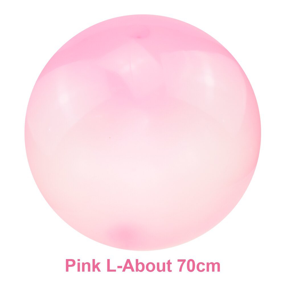 Pink balloon labeled 'Pink L-About 70cm'.