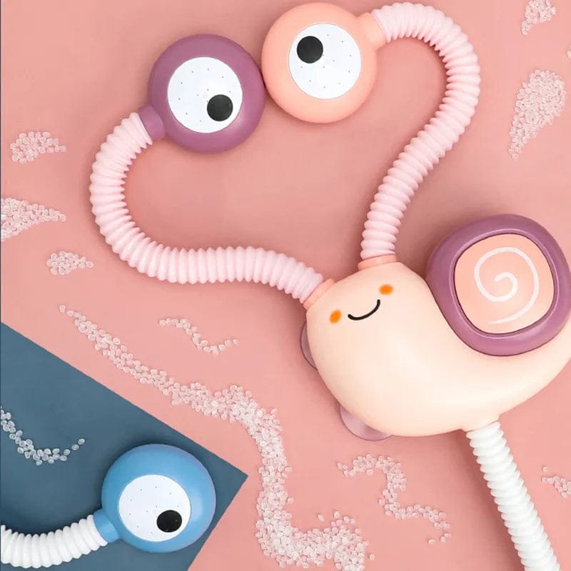 Toy with spiral design.