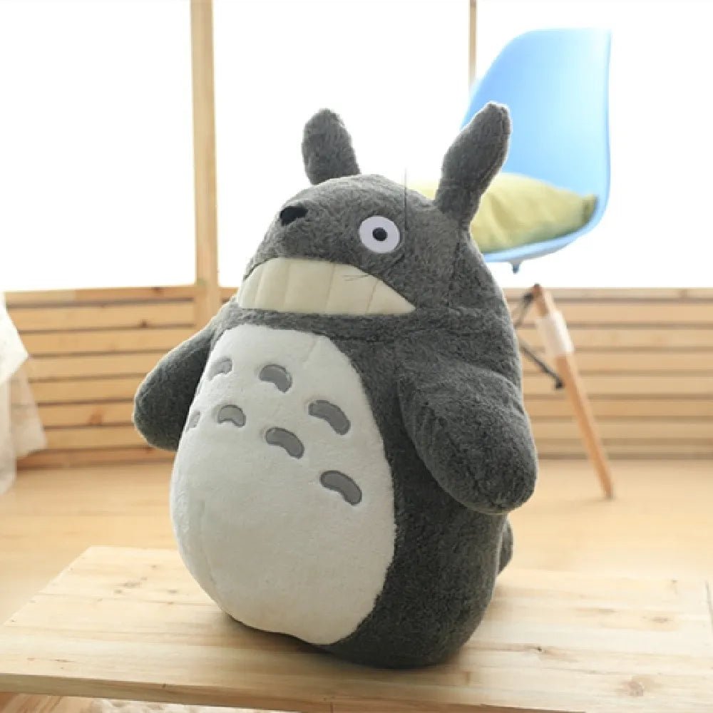 Plush toy resembling a character with large ears 