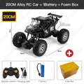 20CM Alloy RC Car with battery and foam box.