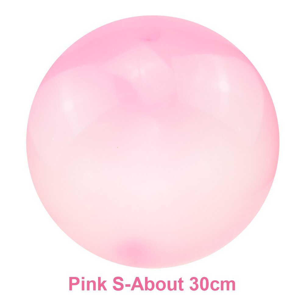 Pink balloon labeled 'Pink S-About 30cm'.