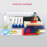 Autostart package with various items 