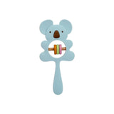 1PC Koala & Elephant Silicone Teether Handbell Rattles - koala blue image