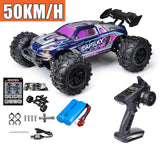 Remote control monster truck with accessories 