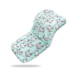 Padded product with a cat pattern 