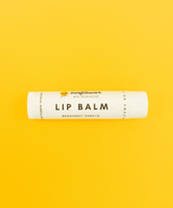 Lip balm tube.