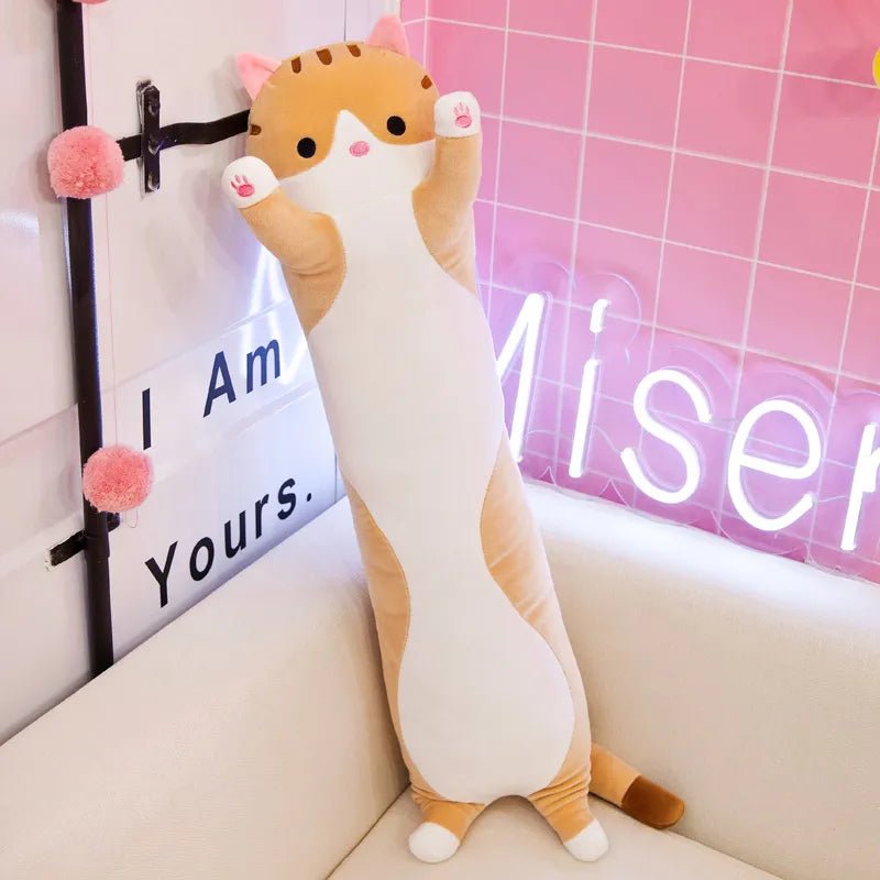 Cat-shaped plush toy