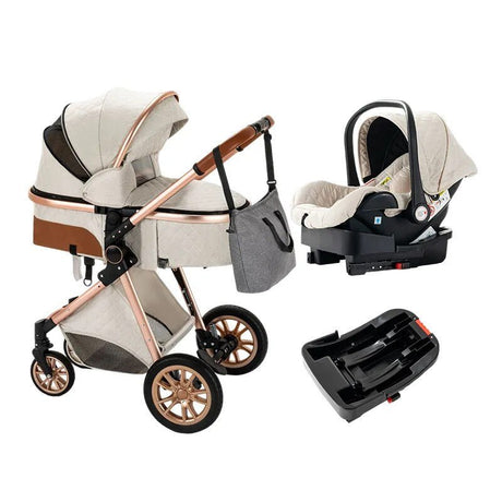 Baby stroller and car seat set 