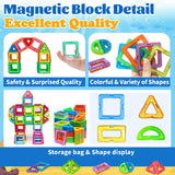 Colorful magnetic blocks