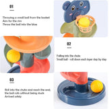 Children's toy with instructions on how to use it
