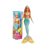 Barbie mermaid doll with packaging.