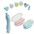 Multifunctional Electric Baby Nail Trimmer &amp; Care Set image 0