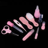 Baby Health Care Set Portable Newborn Baby Tool Kits - Pink image
