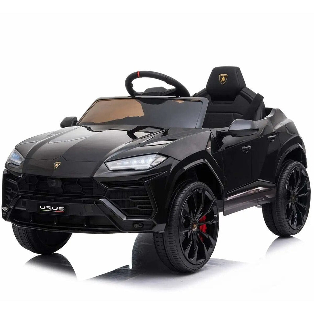Black Lamborghini Urus toy car