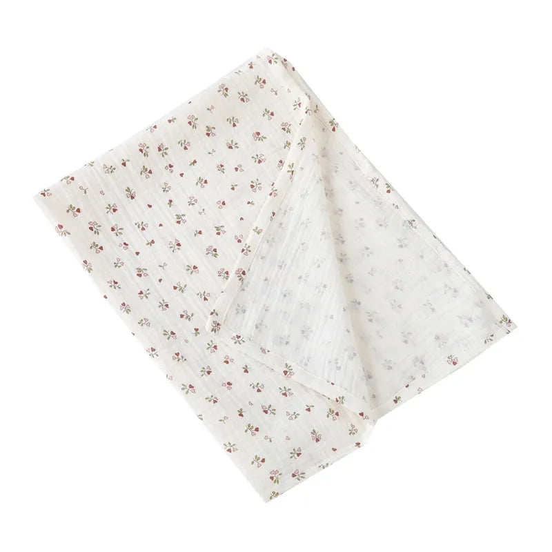 Super Soft Cotton Gauze Muslin Swaddle & Bath Towel Success