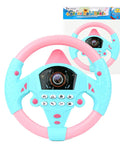 Kids' Interactive Stroller Steering Wheel Toy