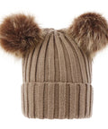 Bobble Hat with Pom Pom - Infant Bonnet