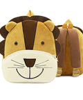 Animals Plush Kids' Backpacks