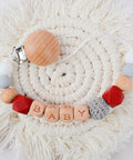 Personalized Baby Pacifier Clips & Teether