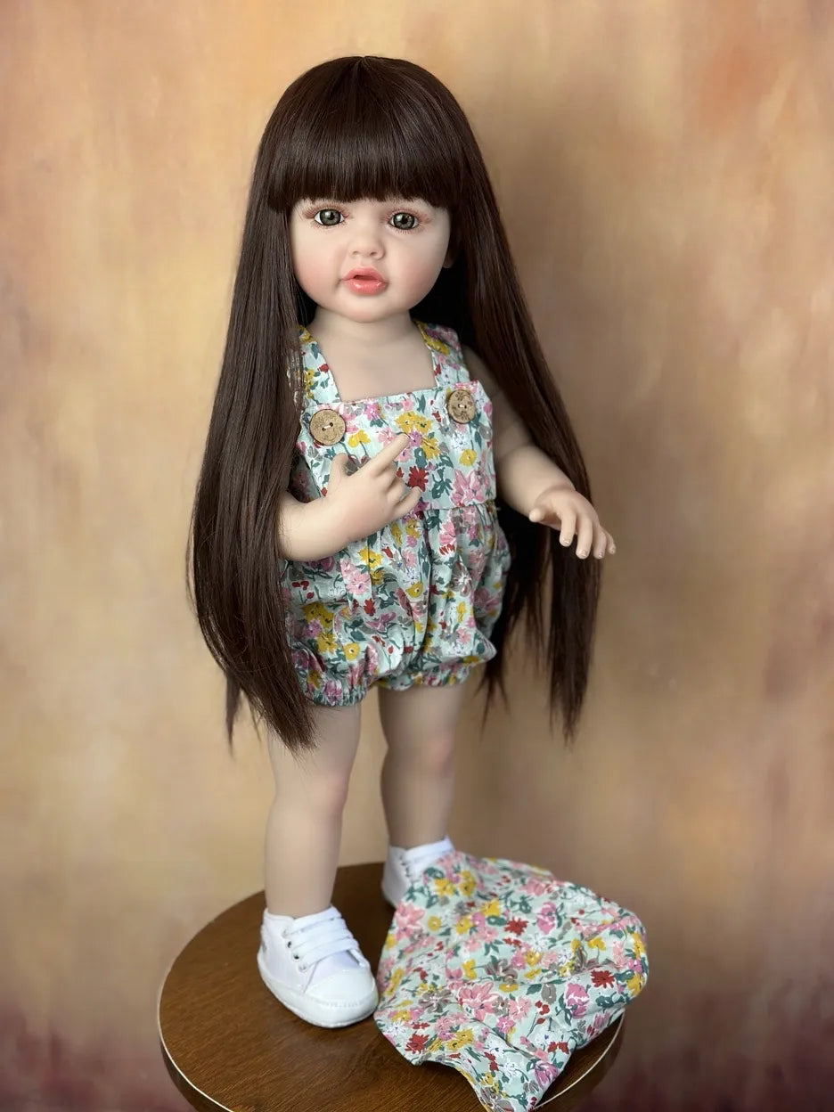 55CM Standing Reborn Girl Doll