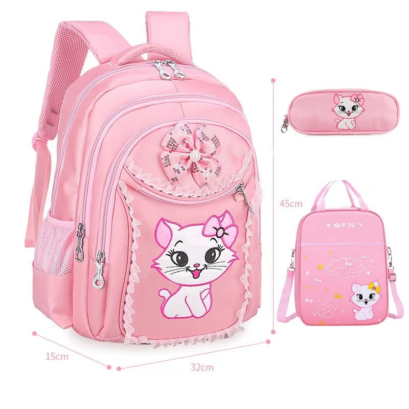 Korean Cute Princess Schoolbag