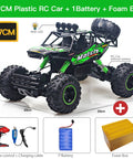 1:12/1:16 4WD RC Car with LED