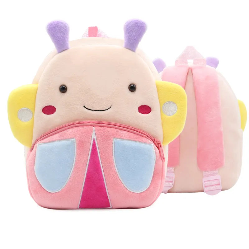 Animals Plush Kids' Backpacks