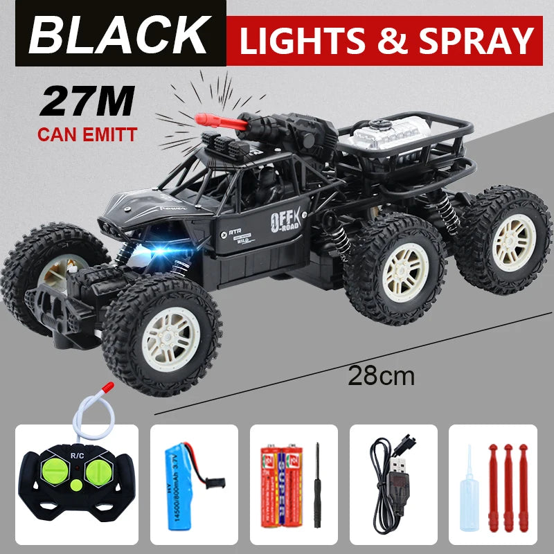 Large Alloy Off-Road RC Vehicle