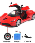 1:14 Classical RC Car with Opening Doors