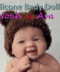 7" Micro Preemie Silicone Baby Doll