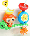 Monkey Caterpillar Bath Toy