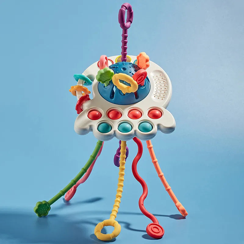 Montessori Pull String Sensory Toy