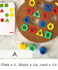 Colorful Geometric Puzzle