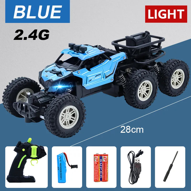 Large Alloy Off-Road RC Vehicle